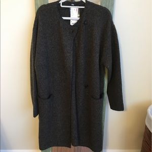 Bran new✨ thick Cardigan "UNICLO"